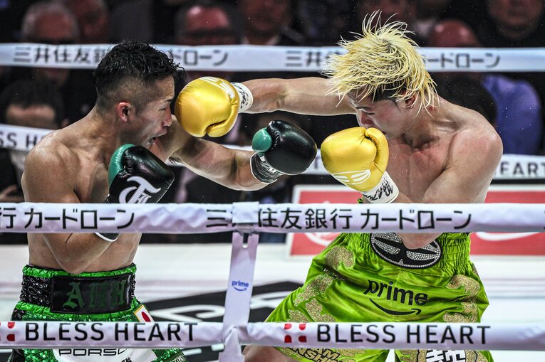 那須川天心vs.井上拓真。11月24日、TOYOTA ARENA TOKYO　©Takuya Sugiyama