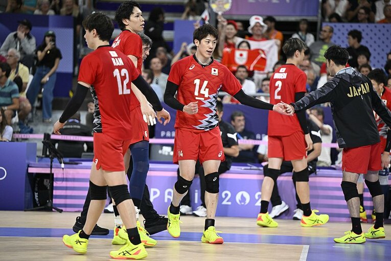 パリ五輪・準々決勝イタリア戦 ／ photograph by Asami Enomoto/JMPA