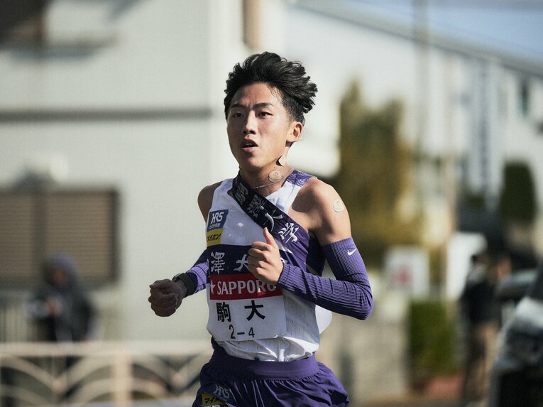 4区を走った村上に何が起こったのか？　©Yuki Suenaga