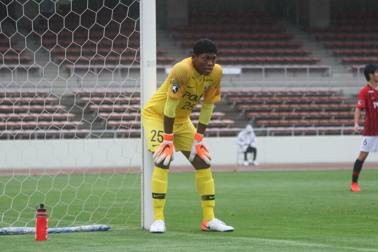 高校2年の鈴木彩艶　©︎Takahito Ando