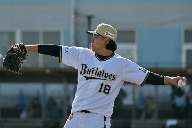 【オリ戦士】2025年宮崎春季キャンプより。汗を流す選手たちの姿　©️Hideki Sugiyama