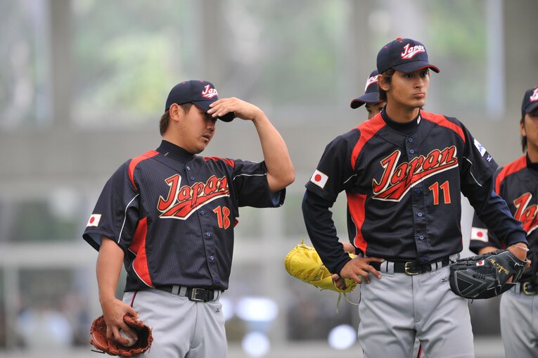 平野氏が印象的な投手として挙げた松坂とダルビッシュ　©Hideki Sugiyama