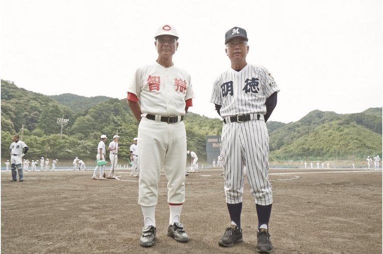 2014年の高嶋監督と馬淵監督　©Tadashi Shirasawa