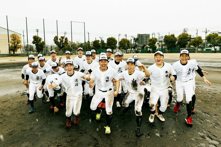 2022年春取材時の高松商　©Kiichi Matsumoto