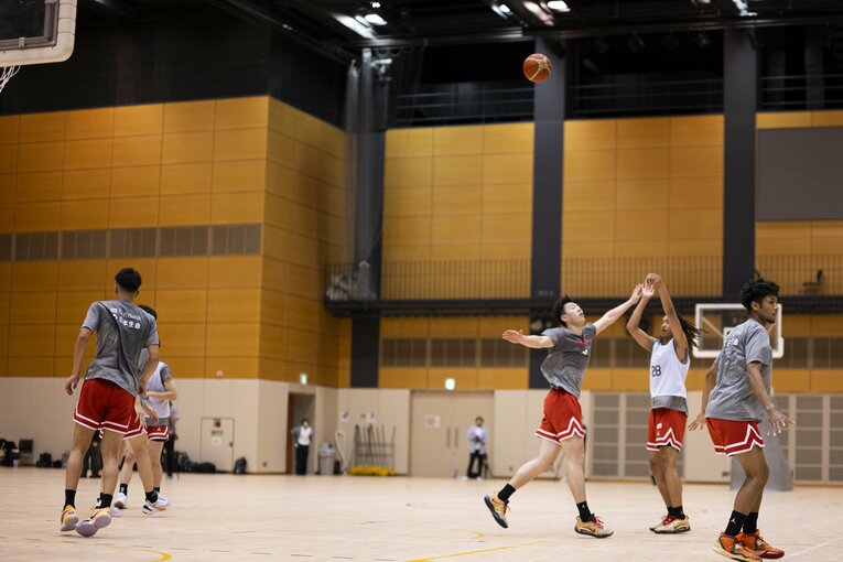 ロロ・ルドルフ（U19日本代表合宿）©︎Tomosuke Imai