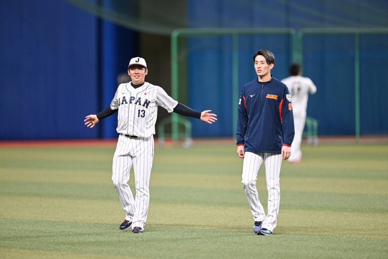 松井と周東©︎Nanae Suzuki