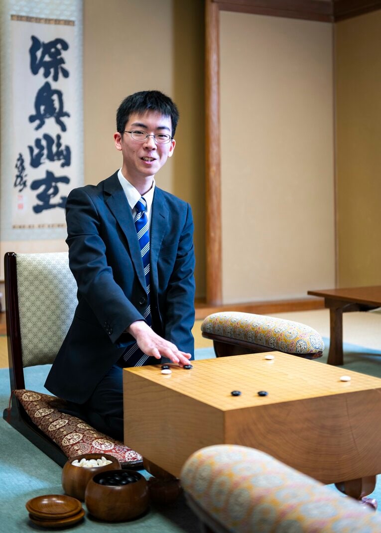 芝野虎丸　©BUNGEISHUNJU