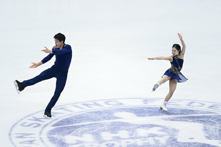 NHK杯、ショートプログラム　©Asami Enomoto