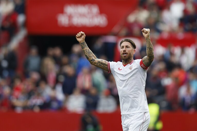 セビージャ戦　©Daisuke Nakashima