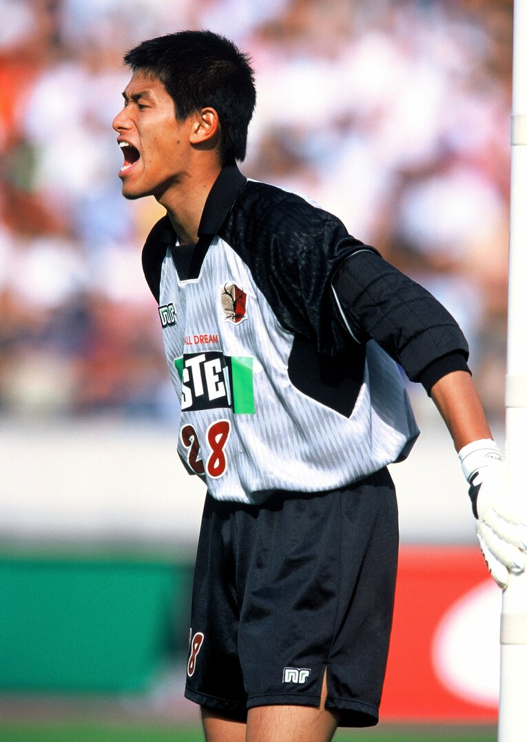 小笠原ら同期から後れを取ったが、99年にJデビュー　©Takao Yamada