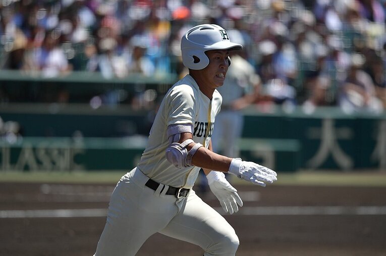 小園海斗／報徳学園　©Hideki Sugiyama
