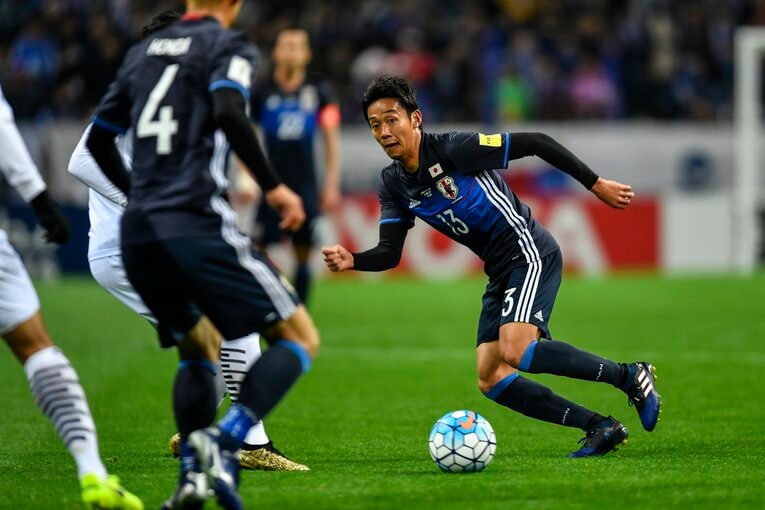 清武弘嗣（C大阪）は代表での経験値も豊富なため、負傷からの回復に期待したい　©Sports Graphic Number