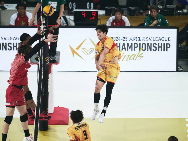 宮浦健人（ジェイテクトSTINGS愛知）　©︎Yuki Suenaga