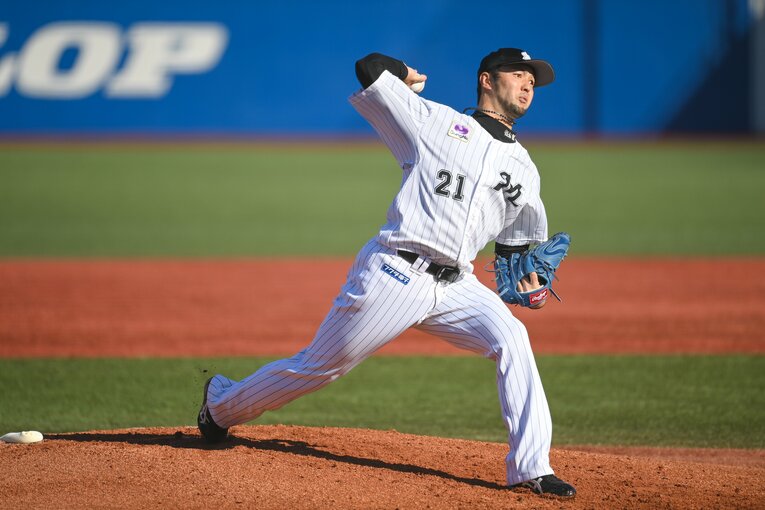 力投を見せた内　(C)Nanae Suzuki