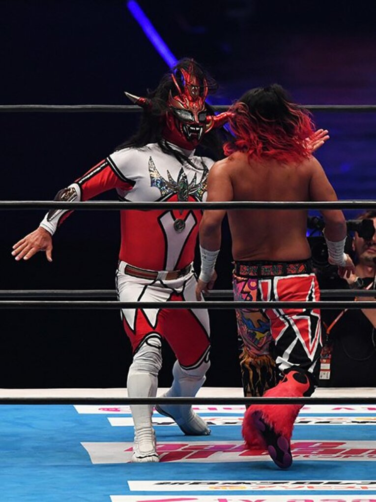 獣神サンダー・ライガー涙なしの引退。「猪木の家」に30年以上住みついた男。(3)