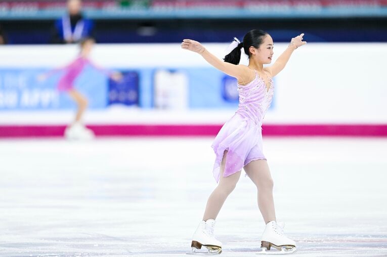 ジュニアGPファイナルのFS　©︎Asami Enomoto