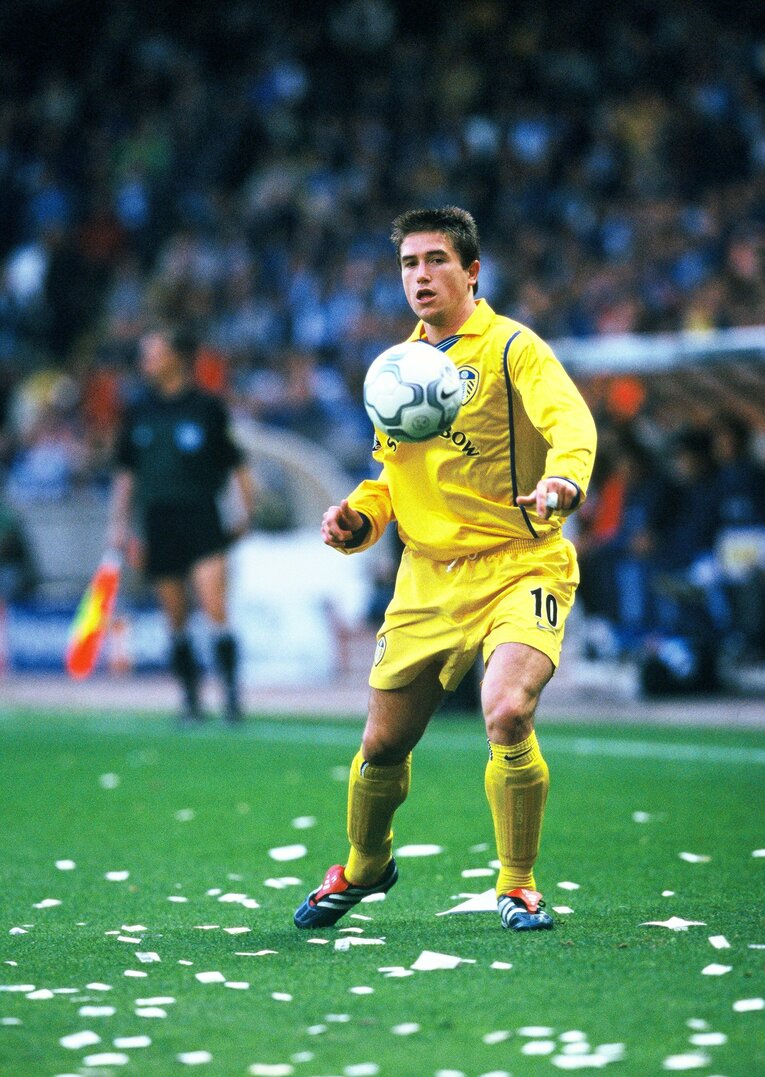 00-01シーズン、欧州CL出場時のキューウェル　©Kazuaki Nishiyama