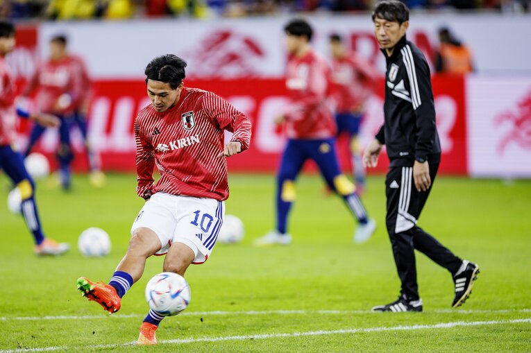 エクアドル戦　©Kiichi Matsumoto