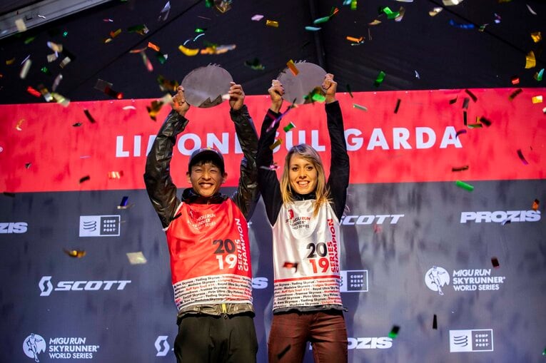 上田瑠偉、「12秒差」の逆転劇。スカイランニング世界王者の誕生。(6)