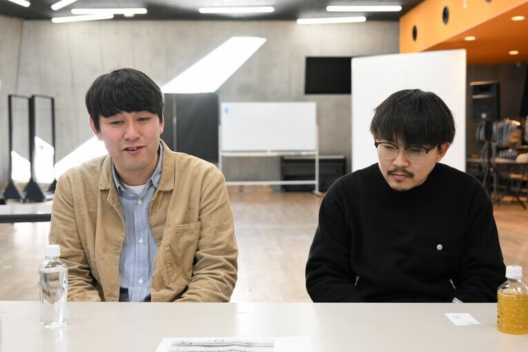 結成7年で3年連続の決勝進出だったオズワルド。畠中悠（34歳、左）と伊藤俊介（32歳）