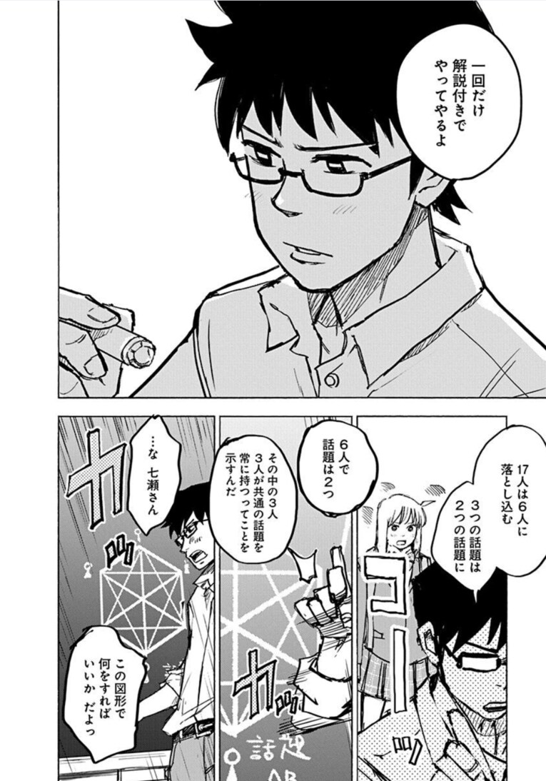 数学少年少女ーー『数学ゴールデン』第1話(39)