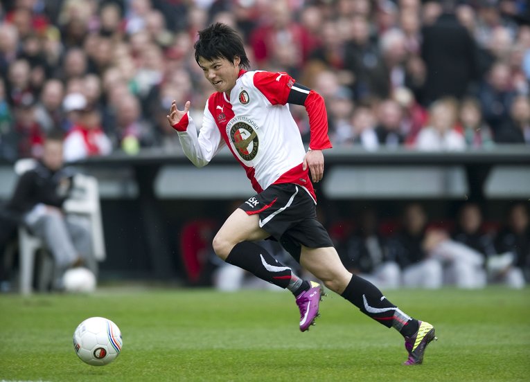 フェイエノールト時代の宮市　©︎Getty Images