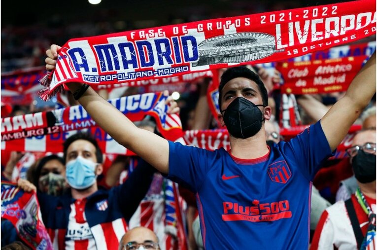 CLで南野拓実はベンチだったけど… 間近で笑うサラー、クロップvsシメオネを撮影したカメラマンが見た「名将の駆け引き」(8)