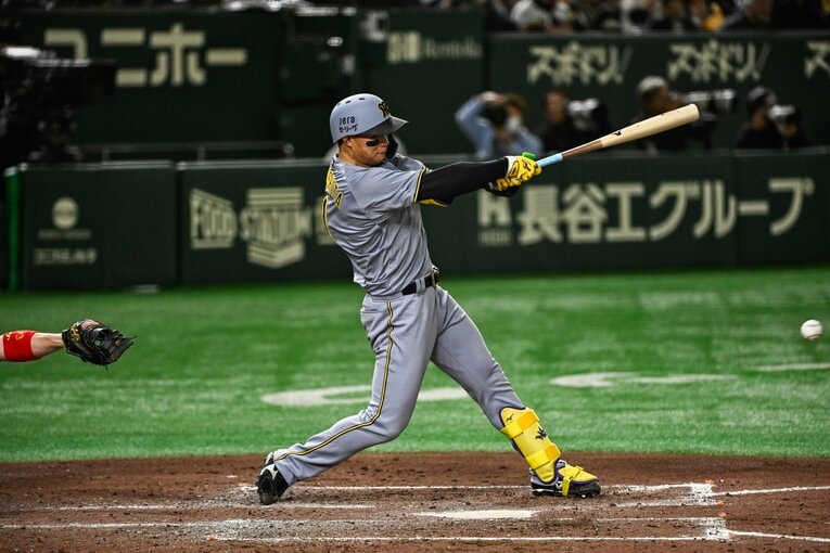 阪神・森下翔太　©︎Nanae Suzuki