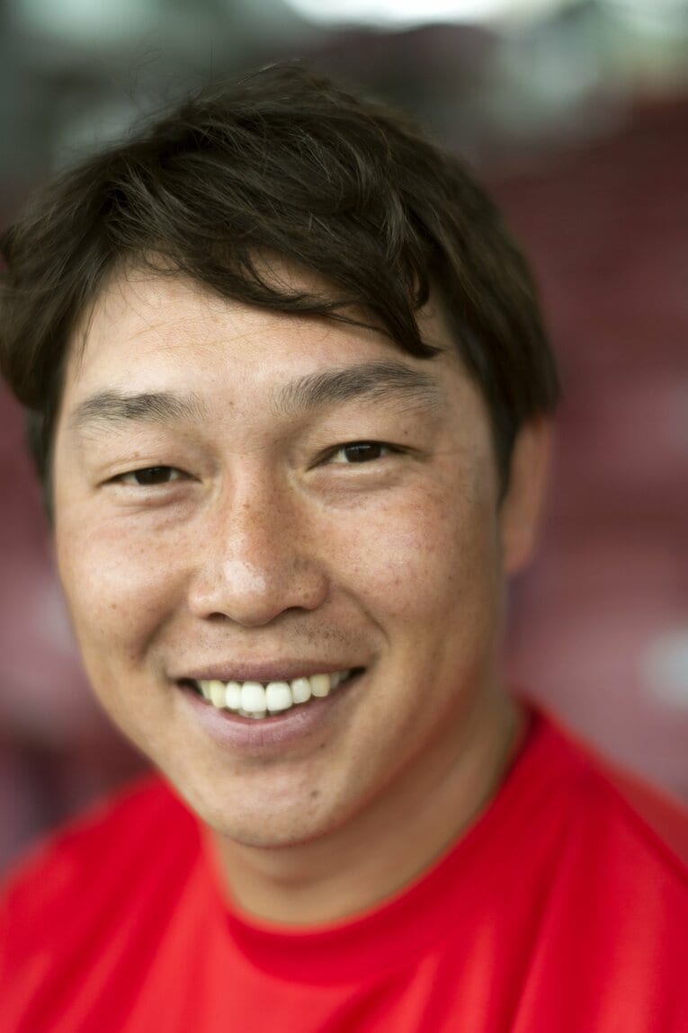 どんな瞬間も「絵になる男」広島カープ・新井貴浩監督の現役時代　©︎Takuya Sugiyama