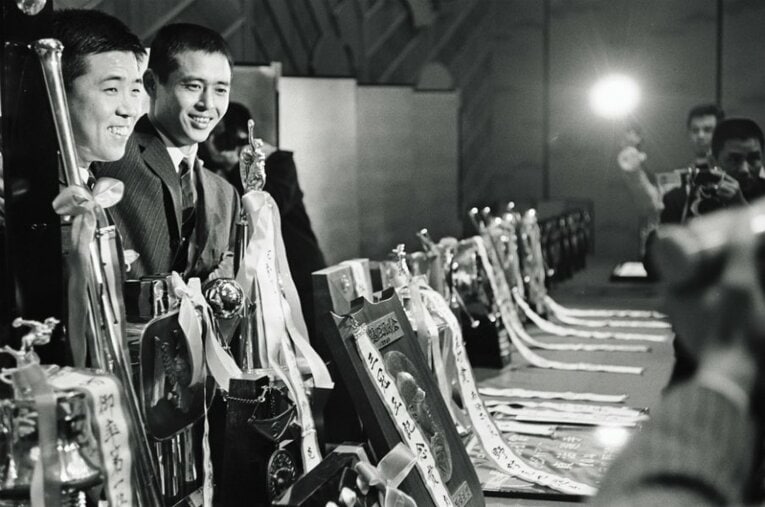 【追悼】野村克也の若き日、古田や新庄、マー君を指導した監督時代を振り返る。(3) ／ photograph by Shinji Yamakawa