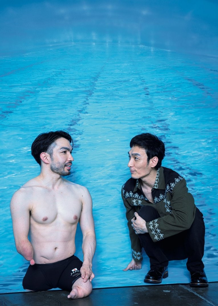 競泳・鈴木孝幸　©︎Takuya Sugiyama