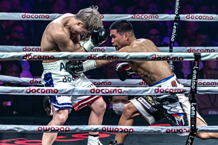 2023年12月26日、井上尚弥vs.マーロン・タパレス（スーパーバンタム級4団体王座統一戦）©Takuya Sugiyama