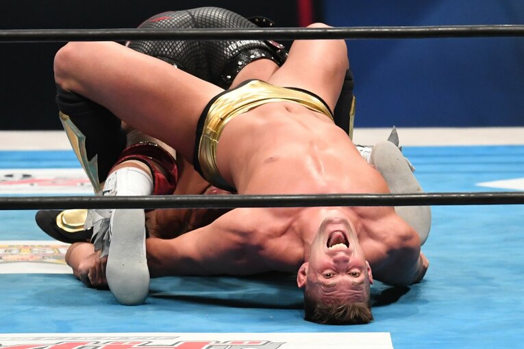 ザック・セイバーJr.のヨーロピアンクラッチ