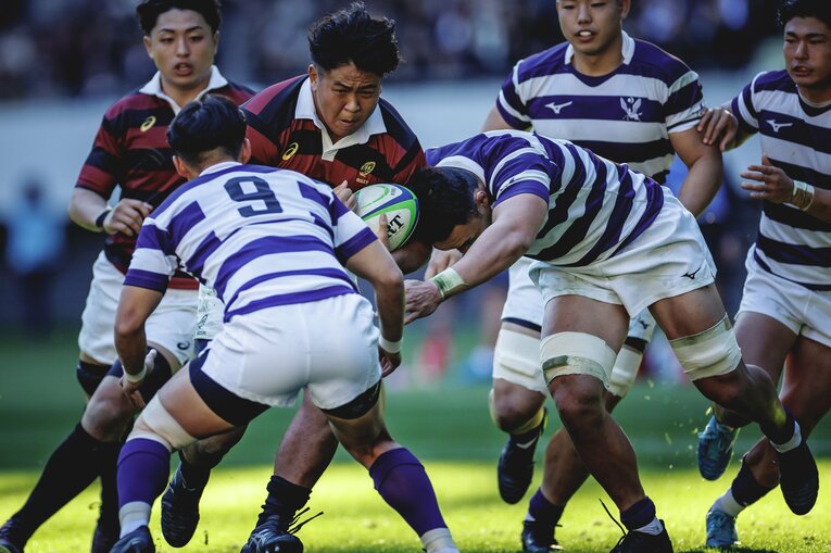 PR杉本安伊朗（早大2年）©︎Kiichi Matsumoto