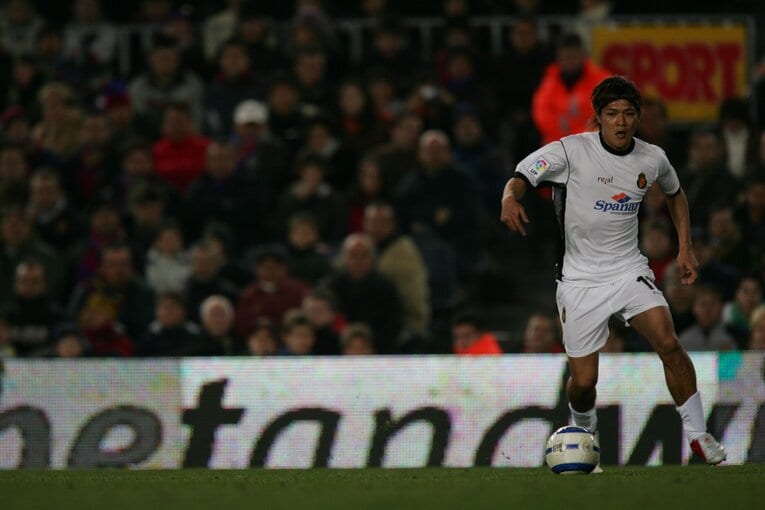 2005年マジョルカ時代　©︎Takuya Sugiyama