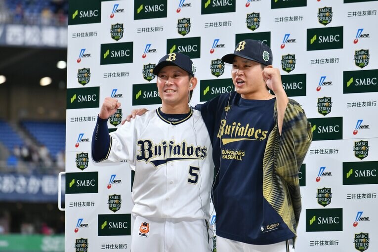 23年の日本シリーズ　©︎Hideki Sugiyama