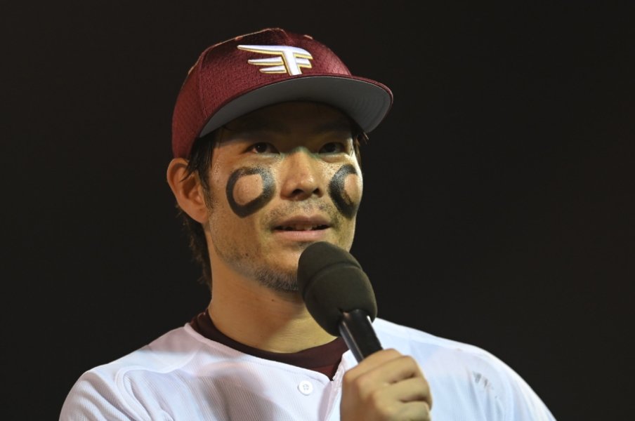全野球ファン待望(!?)の“楽天・島内宏明ベスト語録2021”発表!「石井GMにゴマすってます」「サロンパスを37枚貼って寝よう」<Number Web> photograph by Sankei Shimbun