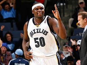 ◆◇◆お宝 NBA 永久欠番の選手　ザック・ランドルフ 直筆サイン ランドルフが17年のNBAキャリアに幕、グリズリーズなどで活躍