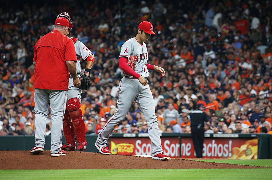 大谷翔平の復帰登板と“自制心”。イチロー、野茂、黒田からの教訓。<Number Web> photograph by Getty Images