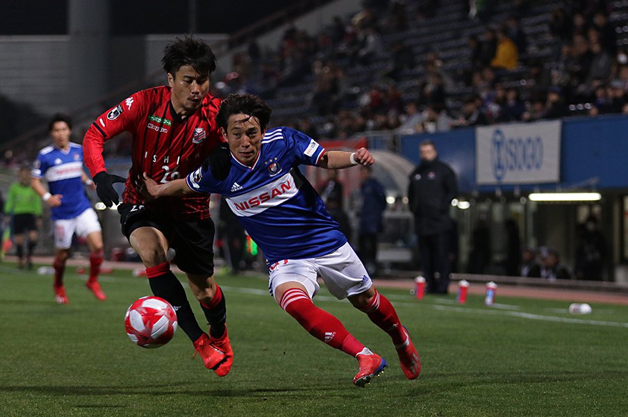 川崎、ミシャ札幌育ちの三好康児。マリノスで生まれた底知れぬ自信。<Number Web> photograph by J.LEAGUE