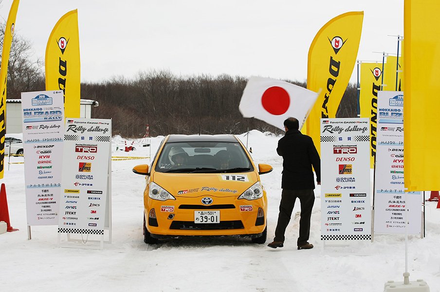 TOYOTA GAZOO Racing Rally Challengeビギナーも参加しやすいラリー競技を。<Number Web> photograph by CINQ