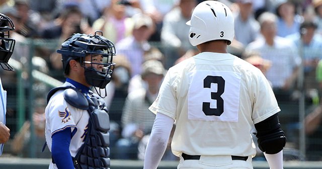 高校野球の敬遠はとかく物議を醸す。「清宮に回す敬遠」の2つの問題。 - 高校野球 - Number Web - ナンバー