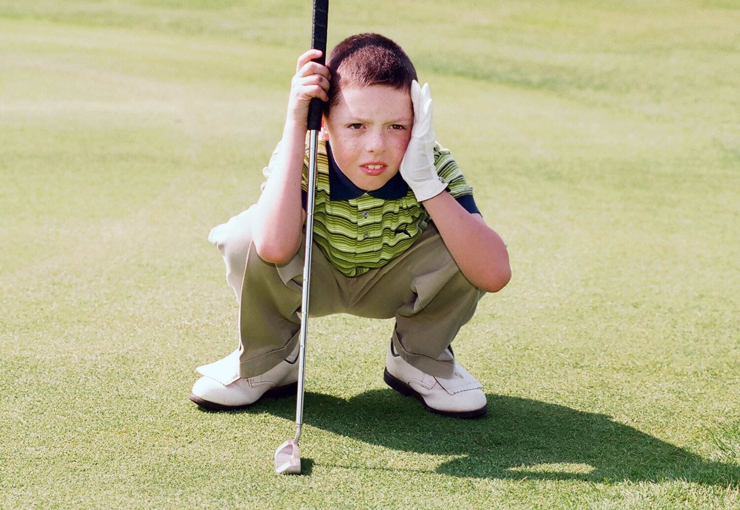 幼少期のマキロイ　©︎Splash/AFLO