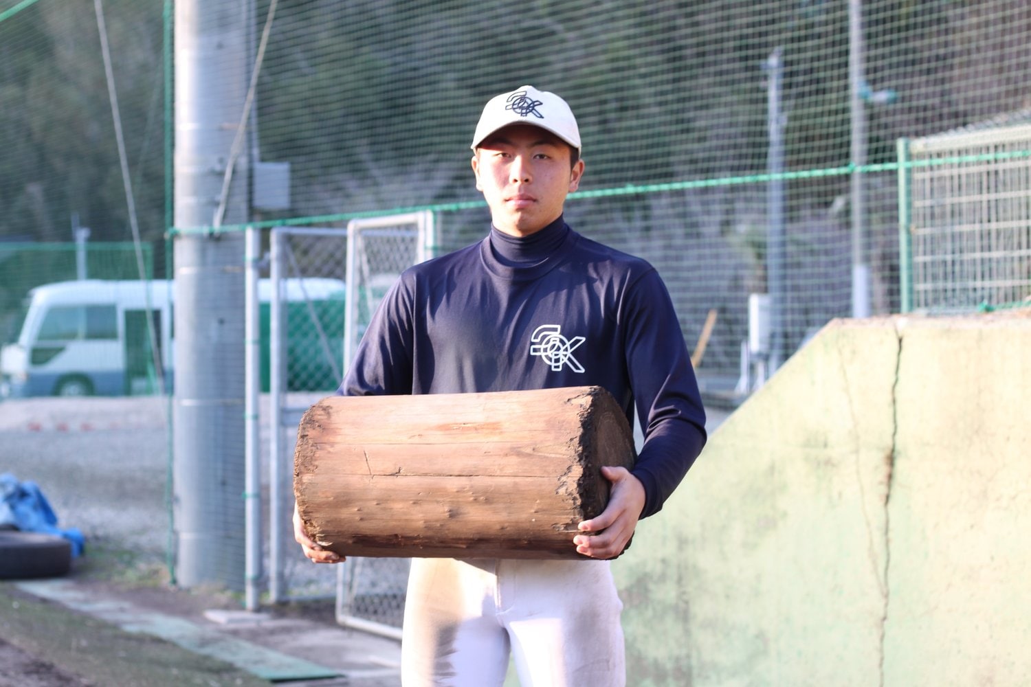 大崎高校のセカンド・村上直也