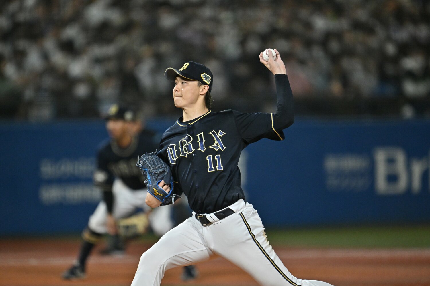 山﨑福の投打にわたる活躍は再びみられるか ©Hideki Sugiyama