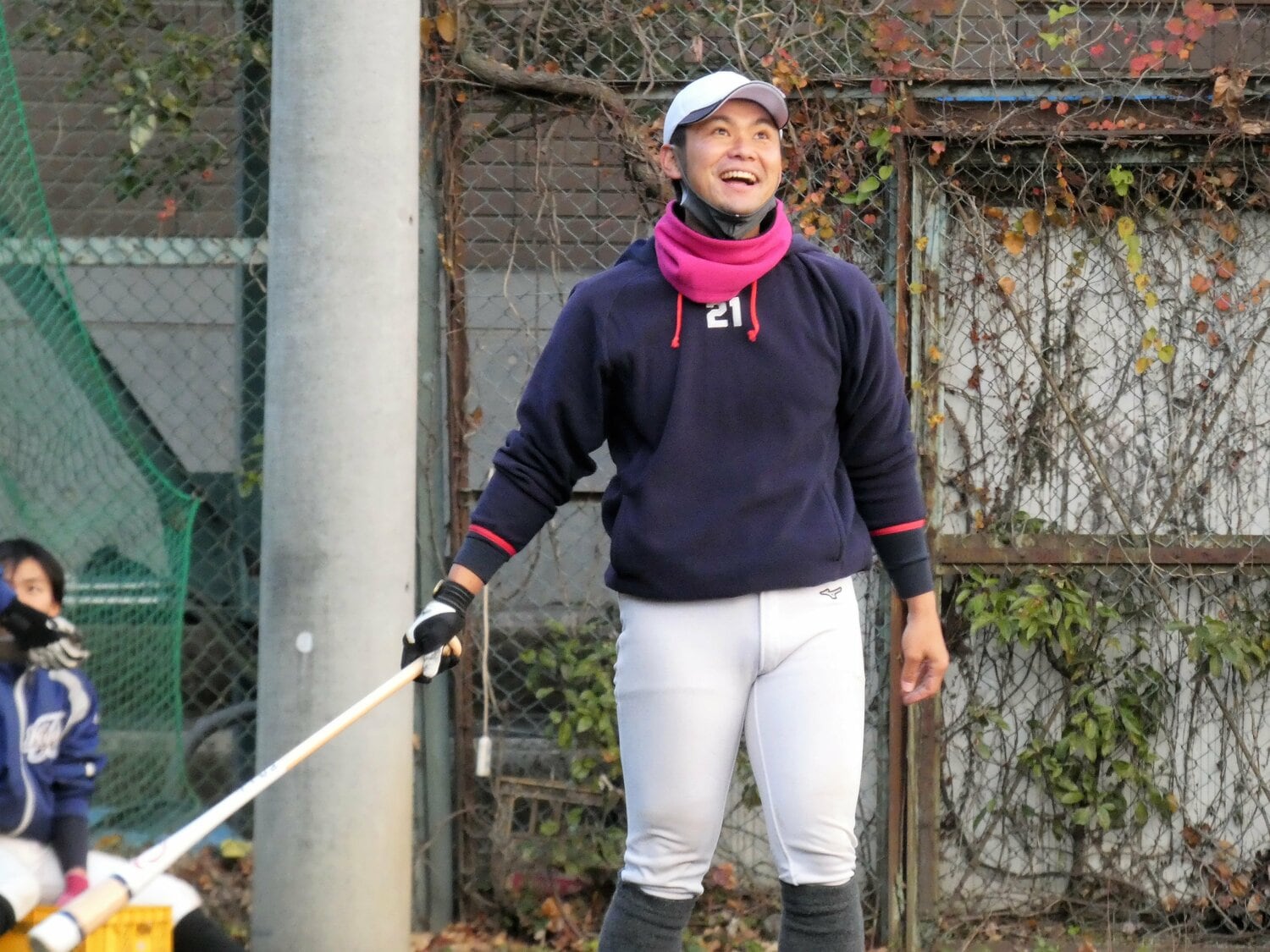 京大野球部に「近田イズム」を浸透させている ©Kotaro Tajiri