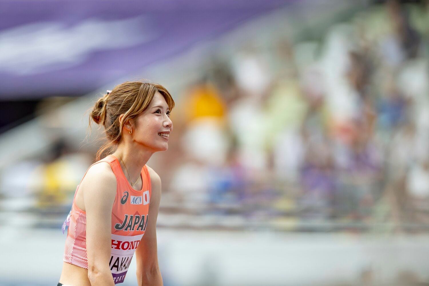 世界陸上では準決勝まで進出したが…？　©Kiichi Mastumoto