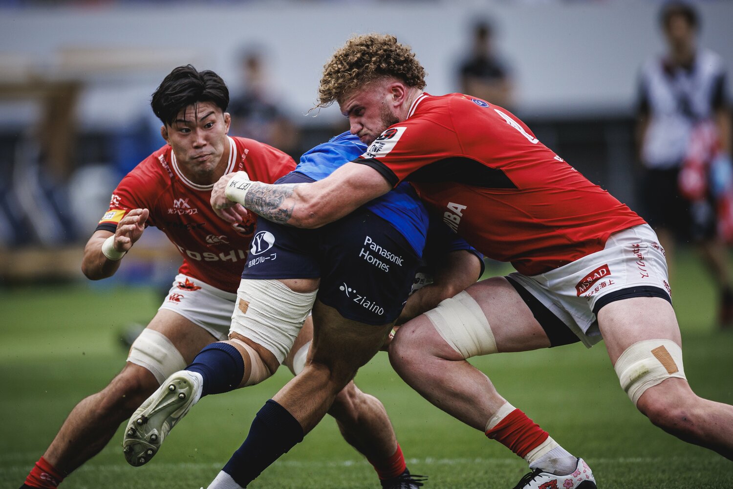 日に日に逞しくなるワーナー・ディアンズ　©︎Kiichi Matsumoto