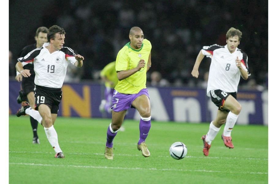 セレソンでも得点源として将来を嘱望された©Getty Images