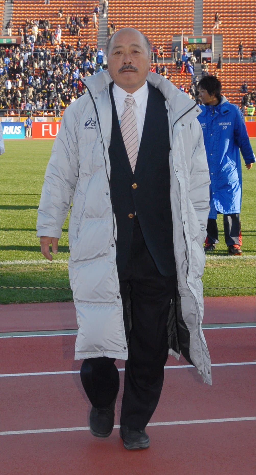 黒田監督　©JIJI PRESS